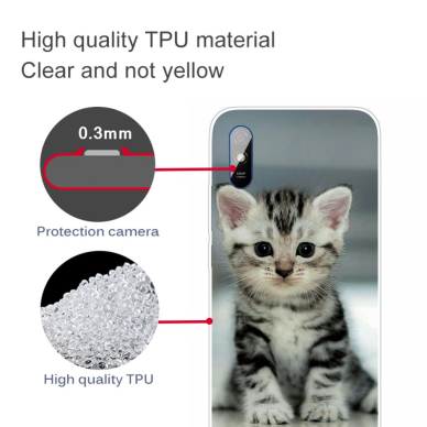 Xiaomi Redmi 9A Tracy nugarėlė Cute Cat 2