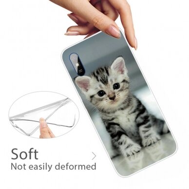 Xiaomi Redmi 9A Tracy nugarėlė Cute Cat 3