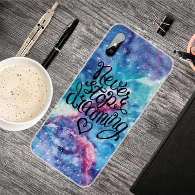 Xiaomi Redmi 9A Tracy nugarėlė Never stop dreaming 1