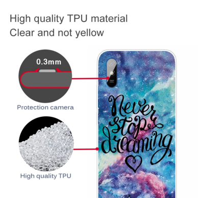 Xiaomi Redmi 9A Tracy nugarėlė Never stop dreaming 2