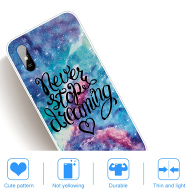 Xiaomi Redmi 9A Tracy nugarėlė Never stop dreaming 4