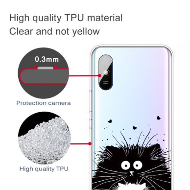 Xiaomi Redmi 9A Tracy nugarėlė Two Cats 2