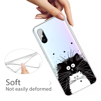 Xiaomi Redmi 9A Tracy nugarėlė Two Cats 3