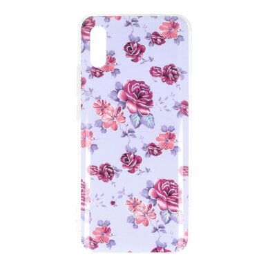 XIAOMI REDMI 9A Trendy nugarėlė Flowers2 XIAOMI REDMI 9A Trendy nugarėlė Flowers2