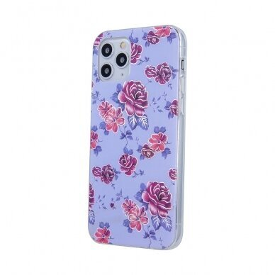 XIAOMI REDMI 9A Trendy nugarėlė Flowers2
