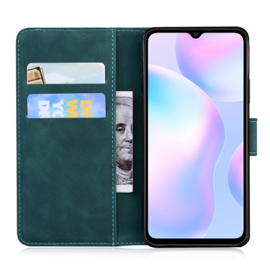Xiaomi Redmi 9A žalias Tracy DMING dėklas 2
