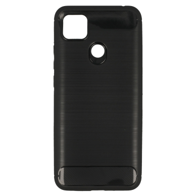 Xiaomi Redmi 9C/10A juoda LYGCARBON nugarėlė 1