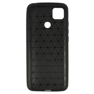 Xiaomi Redmi 9C/10A juoda LYGCARBON nugarėlė 2