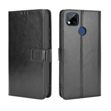 XIAOMI Redmi 9C/10A juodas Tracy K.FLEXI dėklas 2