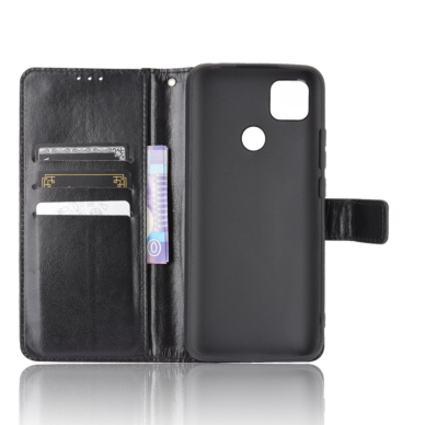 XIAOMI Redmi 9C/10A juodas Tracy K.FLEXI dėklas 4