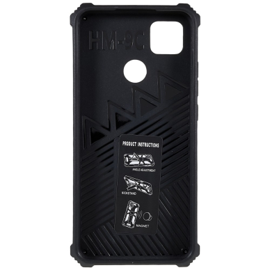 Xiaomi Redmi 9C/10A mėlyna camouflage ARMOR METAL nugarėlė 2