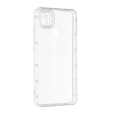 XIAOMI Redmi 9C/10A skaidri ARMOR ANTI SHOCK nugarėlė 1