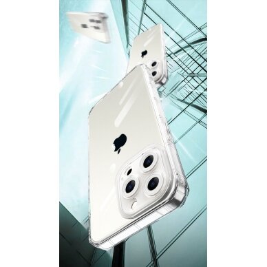 XIAOMI Redmi 9C/10A skaidri ARMOR ANTI SHOCK nugarėlė 10
