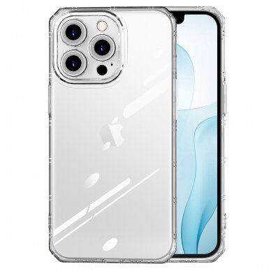 XIAOMI Redmi 9C/10A skaidri ARMOR ANTI SHOCK nugarėlė 2