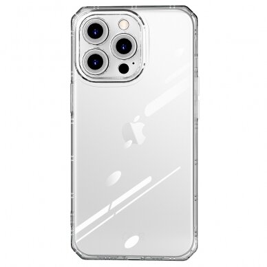 XIAOMI Redmi 9C/10A skaidri ARMOR ANTI SHOCK nugarėlė 3