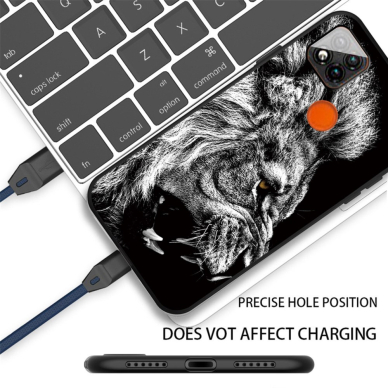 XIAOMI Redmi 9C/10A Tracy creative+ nugarėlė Lion 2