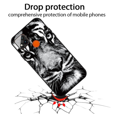 XIAOMI Redmi 9C/10A Tracy creative+ nugarėlė Tiger 1