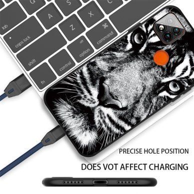 XIAOMI Redmi 9C/10A Tracy creative+ nugarėlė Tiger 2