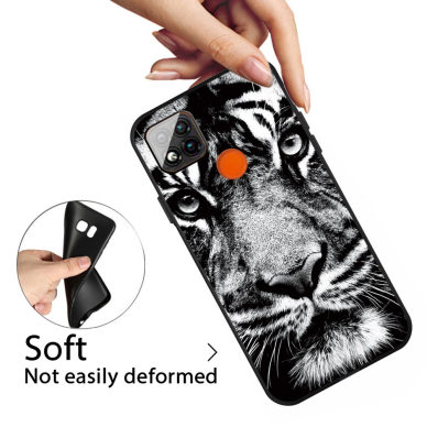 XIAOMI Redmi 9C/10A Tracy creative+ nugarėlė Tiger 3