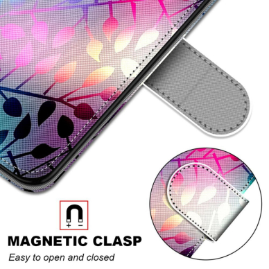 XIAOMI REDMI 9C/10A tracy fashion dėklas Colorful Leaves 4