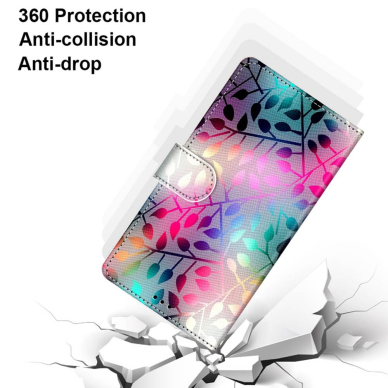 XIAOMI REDMI 9C/10A tracy fashion dėklas Colorful Leaves 5