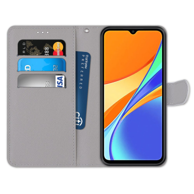 XIAOMI REDMI 9C/10A tracy fashion dėklas Colorful Tiger 1