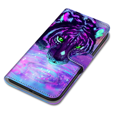 XIAOMI REDMI 9C/10A tracy fashion dėklas Colorful Tiger 3