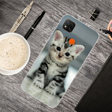 XIAOMI Redmi 9C/10A Tracy nugarėlė Cute Cat 1