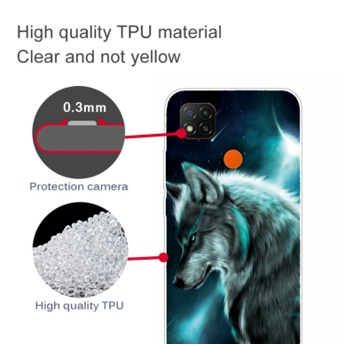 Xiaomi Redmi 9C/10A Tracy nugarėlė Wolf 2