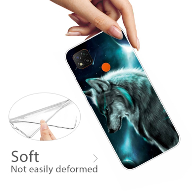 Xiaomi Redmi 9C/10A Tracy nugarėlė Wolf 3