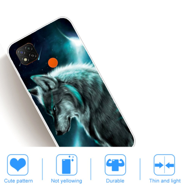 Xiaomi Redmi 9C/10A Tracy nugarėlė Wolf 4