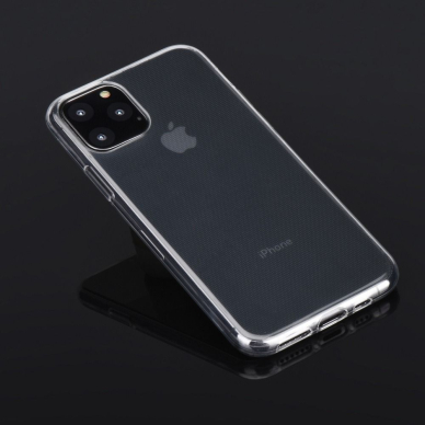 Xiaomi Redmi 9C/10A skaidri ULTRA SLIM 0,5mm nugarėlė 3