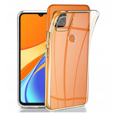 Xiaomi Redmi 9C/10A skaidri ULTRA SLIM 0,5mm nugarėlė