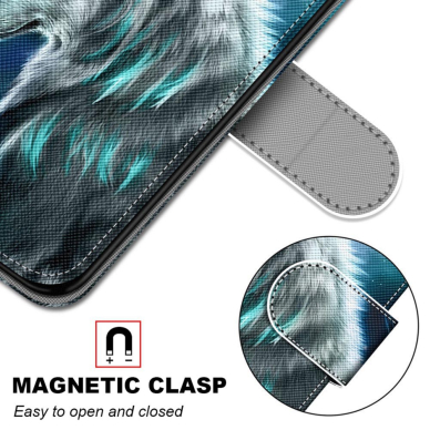 XIAOMI REDMI 9C/10A tracy fashion dėklas Wolf 4