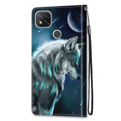 XIAOMI REDMI 9C/10A tracy fashion dėklas Wolf 7