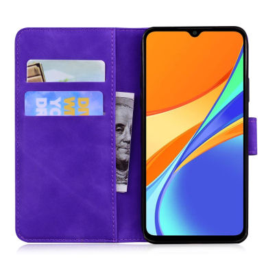 Xiaomi Redmi 9C/10A violetinis Tracy DMING dėklas 1