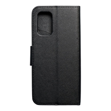XIAOMI REDMI 9T /POCO M3 juodas Fancy Diary dėklas 1