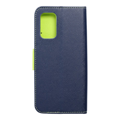 XIAOMI REDMI 9T /POCO M3 mėlynas Fancy Diary dėklas 1