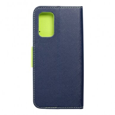 XIAOMI REDMI 9T /POCO M3 mėlynas Fancy Diary dėklas 1