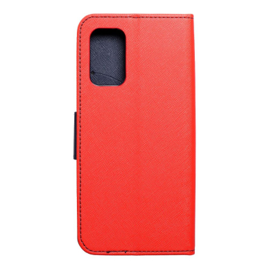 XIAOMI REDMI 9T /POCO M3 raudonas Fancy Diary dėklas 1