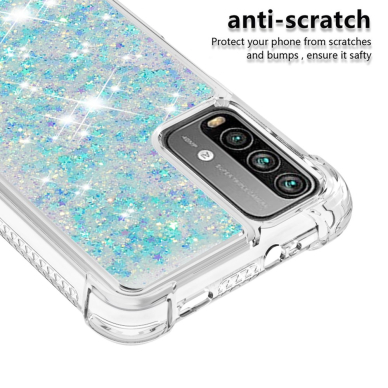 XIAOMI REDMI 9T/ POCO M3 Tracy Water Shock melsva nugarėlė 2