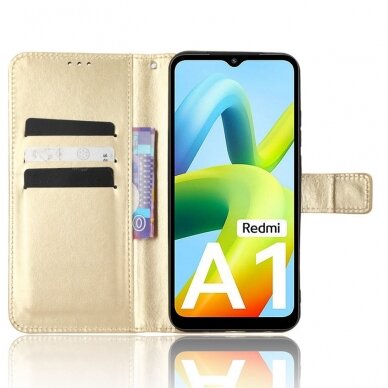 XIAOMI REDMI A1/REDMI A2 gold Tracy K.FLEXI dėklas 1