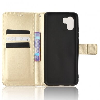 XIAOMI REDMI A1/REDMI A2 gold Tracy K.FLEXI dėklas 3