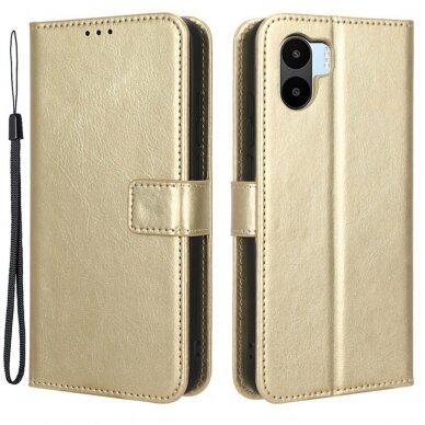 XIAOMI REDMI A1/REDMI A2 gold Tracy K.FLEXI dėklas