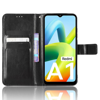 XIAOMI REDMI A1/REDMI A2 black Tracy K.FLEXI dėklas 1