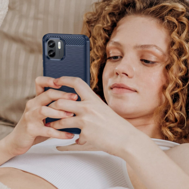 XIAOMI REDMI A1/REDMI A2 mėlyna Tracy LYGCARBON nugarėlė 5