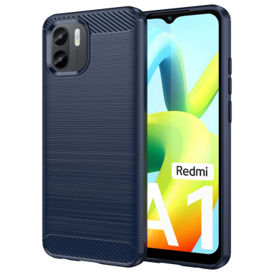 XIAOMI REDMI A1/REDMI A2 mėlyna Tracy LYGCARBON nugarėlė