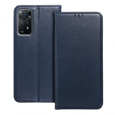 XIAOMI REDMI A1/REDMI A2 blue dėklas Magnetic 1