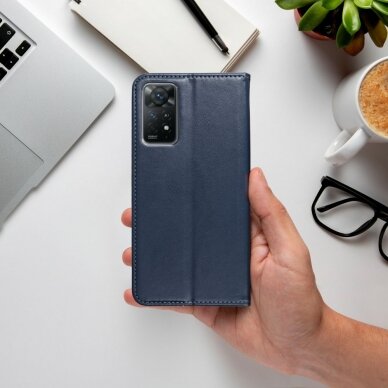 XIAOMI REDMI A1/REDMI A2 blue dėklas Magnetic 2