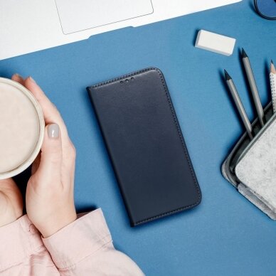 XIAOMI REDMI A1/REDMI A2 blue dėklas Magnetic 3